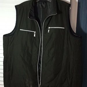 Army green vest